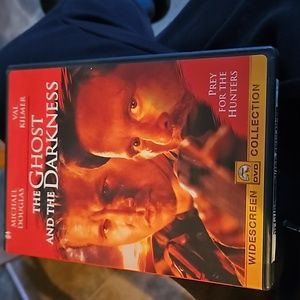 The Ghost And The Darkness DVD Widescreen